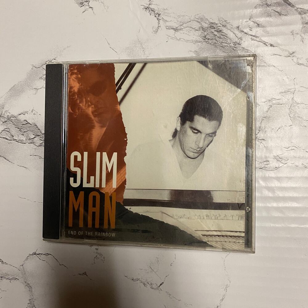 Slim Man End Of The Rainbow Jazz CD 1995 GES Records Original 702621010924 EUC